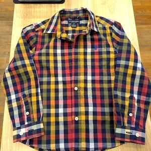 US Polo Assn Dress shirt Size 5T